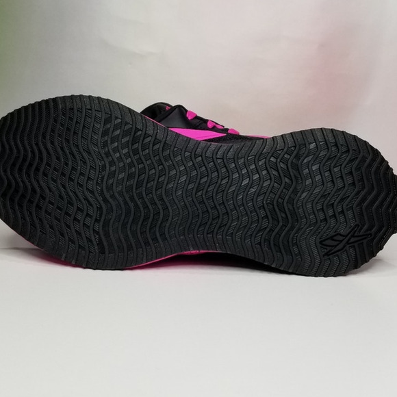 Reebok Female Zig Dynamica 2.0 Running Shoes Women's Size 6 Black Pink NWT - Picture 5 of 6